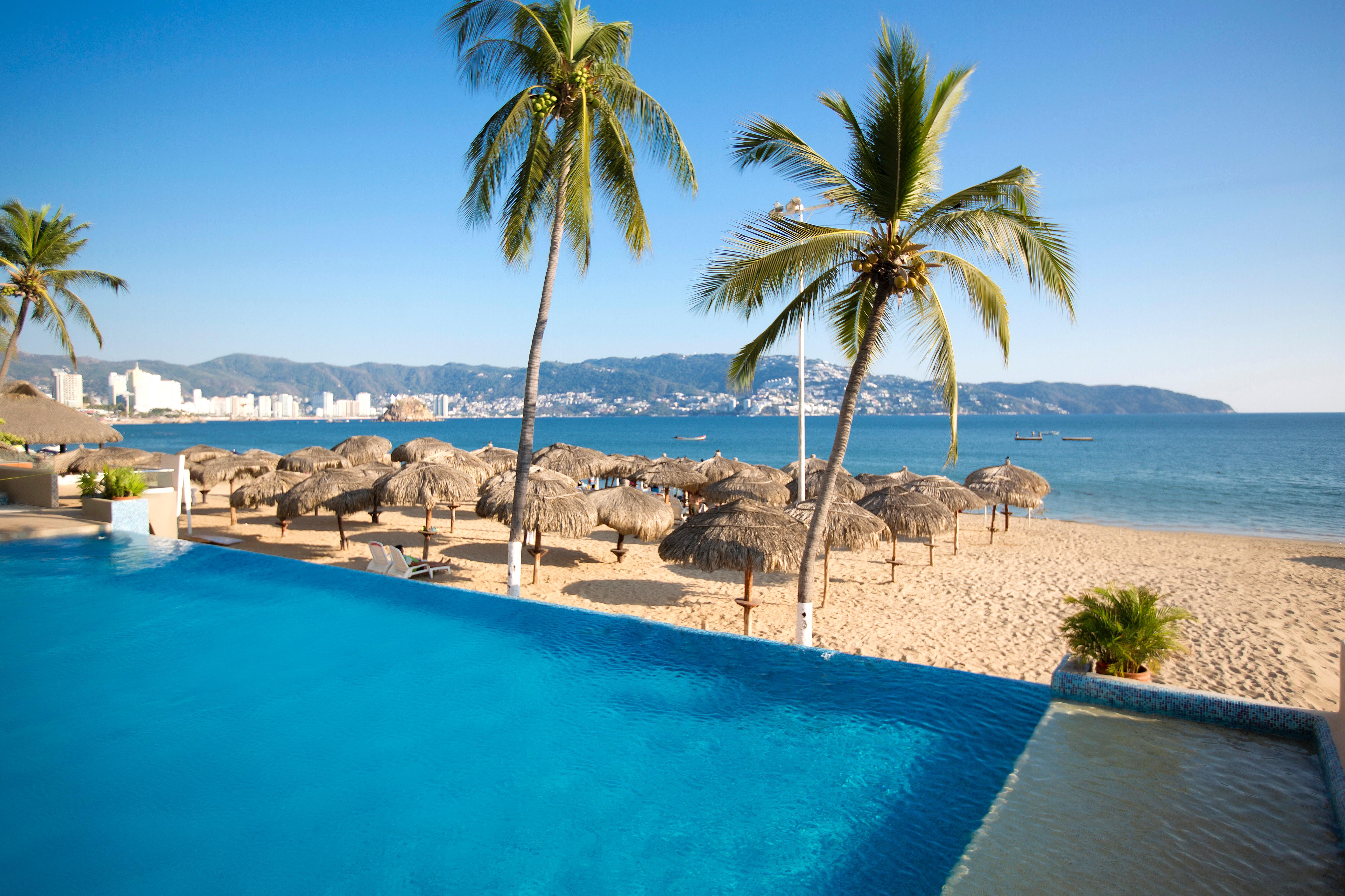 Krystal Beach Acapulco Exterior photo